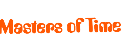 Masters of Time logo for Commodore 64